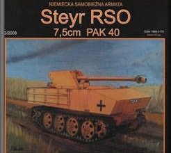 758 legkaja protivotankovaja samohodnaja artillerijskaja ustanovka steyr rso 75 sm pak 40 adw model 003 iz bumagi razvertka shablon papercraft sk a5e83fe.jpg