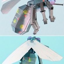 7624 moucha marka abc 1996 26 iz bumagi razvertka shablon papercraft skachat besplatno mir bumazhnogo modelirovanija 2508c6d.jpg