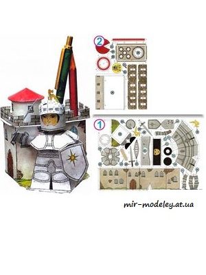 7850 rycar rytir abc 92004 iz bumagi razvertka shablon papercraft skachat besplatno mir bumazhnogo modelirovanija 91c8532.jpg
