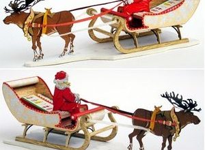 7867 rozhdestvenskie sani s santa klausom vaacutenocniacute sprezeniacute santa klause abc 242004 iz bumagi razvertka shablon papercraft skach 4ac1bb5.jpg