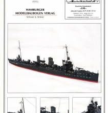 792 torpednyj kater b 98 hmv iz bumagi razvertka shablon papercraft skachat besplatno mir bumazhnogo modelirovanija 446482f.jpg