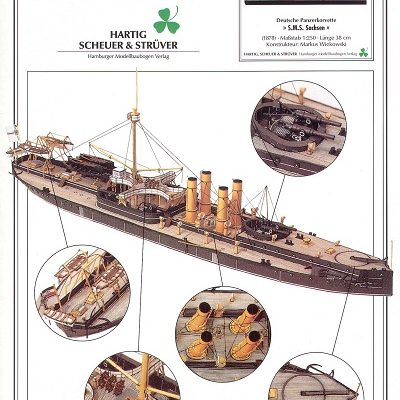 793 panzerkorvette sms sachsen 1878 hmv iz bumagi razvertka shablon papercraft skachat besplatno mir bumazhnogo modelirovanija b52a645.jpg