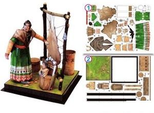 7931 indianka indianka abc 172006 iz bumagi razvertka shablon papercraft skachat besplatno mir bumazhnogo modelirovanija da72156.jpg