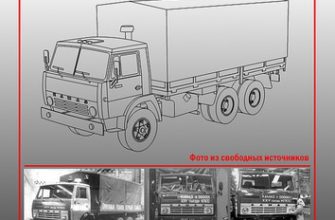 795 kamaz 5320 s nomerom 000001 ak71 sergej pastovenskij iz bumagi razvertka shablon papercraft skachat besplatno mir bumazhnogo modelirovanija c7c6aae.jpg