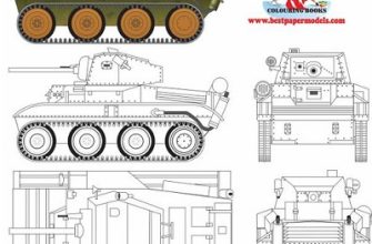 797 legkij tank tetrarch ids bestpapermodels iz bumagi razvertka shablon papercraft skachat besplatno mir bumazhnogo modelirovanija c9de479.jpg