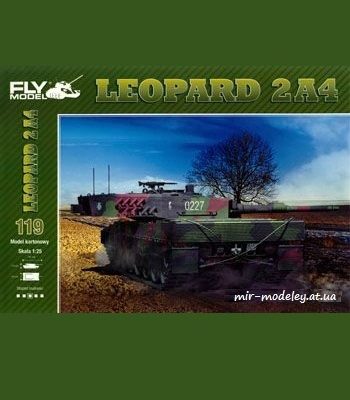 8 tank leopard 2 a4 3 izdanie fly model 119 iz bumagi razvertka shablon papercraft skachat besplatno mir bumazhnogo modelirovanija 8053bec.jpg