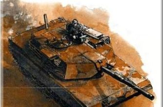 803 m1 abrams levsha 1997 04 iz bumagi razvertka shablon papercraft skachat besplatno mir bumazhnogo modelirovanija 04eede3.jpg