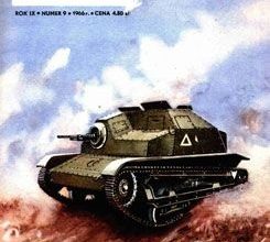 812 lekki czolg rozpoznawczy tks maly modelarz 1966 09 iz bumagi razvertka shablon papercraft skachat besplatno mir bumazhnogo modelirovanija cc71ee8.jpg
