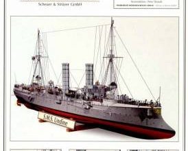817 legkij krejser sms undine 1904 hmv iz bumagi razvertka shablon papercraft skachat besplatno mir bumazhnogo modelirovanija e477155.jpg