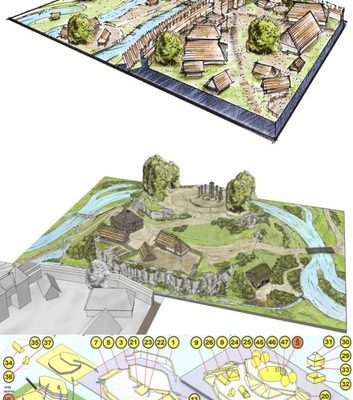 8193 vyvoj hradu rok 717 slovanske hradisko abc 12 13 2018 iz bumagi razvertka shablon papercraft skachat besplatno mir bumazhnogo modelirovanija 7763e15.jpg