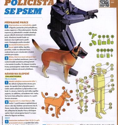 8215 policista se psem policejskij s sobakoj abc 02 2020 iz bumagi razvertka shablon papercraft skachat besplatno mir bumazhnogo modelirovanija ed84ab0.jpg