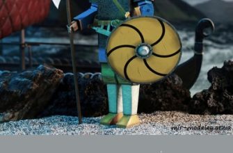 8308 vikingsky bojovnik viking voin pr models abc 032021 iz bumagi razvertka shablon papercraft skachat besplatno mir bumazhnogo modelirovanija 9c572c5.jpg