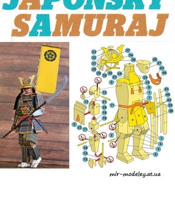 8319 japonskij samuraj japonsky samuraj abc 22022 iz bumagi razvertka shablon papercraft skachat besplatno mir bumazhnogo modelirovanija a4ba7f6.jpg
