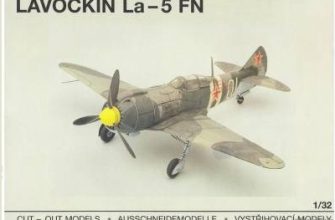851 istrebitel lavochkin la 5fn propagteam hobby 04 iz bumagi razvertka shablon papercraft skachat besplatno mir bumazhnogo modelirovanija 89f5b71.jpg