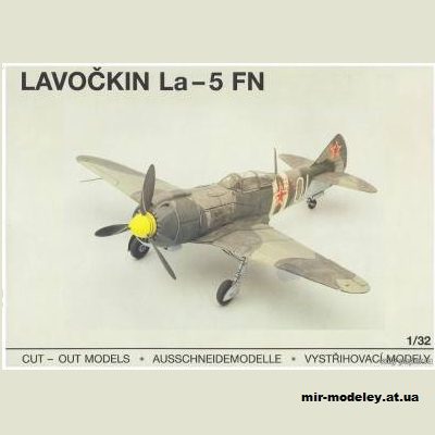 851 istrebitel lavochkin la 5fn propagteam hobby 04 iz bumagi razvertka shablon papercraft skachat besplatno mir bumazhnogo modelirovanija 89f5b71.jpg