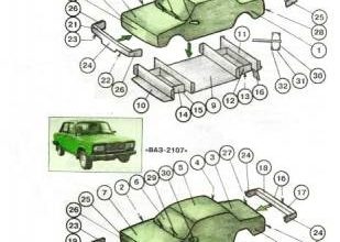 8617 vaz 2105 vaz 2107 vaz 2121 vaz 2131 levsha 062003 iz bumagi razvertka shablon papercraft skachat besplatno mir bumazhnogo modelirovanija bead633.jpg