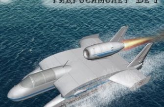 8708 eksperimentalnyj gidrosamoljot be 1 russkie inzhenery 63 iz bumagi razvertka shablon papercraft skachat besplatno mir bumazhnogo modelirovan dc53b88.jpg