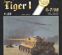 880 pzkpfw vi tiger i halinski ka 1998 06 07 iz bumagi razvertka shablon papercraft skachat besplatno mir bumazhnogo modelirovanija 2da107b.jpg