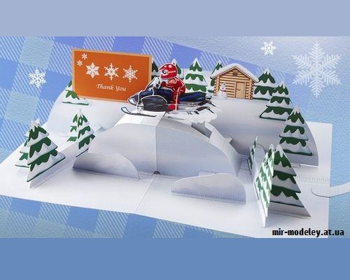9217 dashing through the snow on a snowmobile yamaha motor iz bumagi razvertka shablon papercraft skachat besplatno mir bumazhnogo modelirovanija a4f2e83.jpg