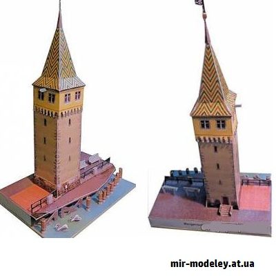 9238 der mangenturm alter leuchtturm in lindau bodensee dieter welz ausschneide bogen 07 iz bumagi razvertka shablon papercraft skachat besplatno db84621.jpg