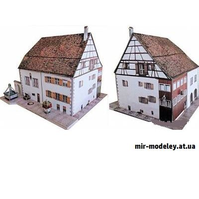 9242 das weberzunfthaus in wangenallgaumlu dieter welz ausschneide bogen 11 iz bumagi razvertka shablon papercraft skachat besplatno mir bumazhno 4ce5787.jpg