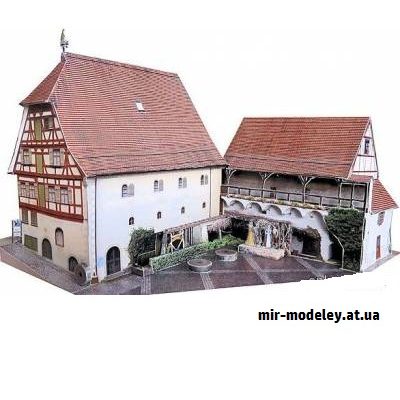 9243 die eselmuumlhle in wangenallgaumlu dieter welz ausschneide bogen 12 iz bumagi razvertka shablon papercraft skachat besplatno mir bumazhnogo ed227b9.jpg