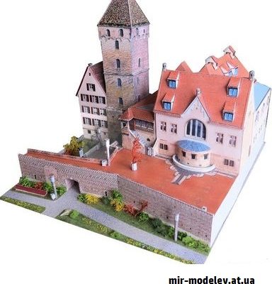 9245 metzgerturm schiefer turm von ulmdonau dieter welz ausschneide bogen 14 iz bumagi razvertka shablon papercraft skachat besplatno mir bumazhn 3ff9893.jpg