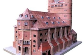 9247 ulm pauluskirche dieter welz ausschneide bogen 16 iz bumagi razvertka shablon papercraft skachat besplatno mir bumazhnogo modelirovanija ce48ae4.jpg