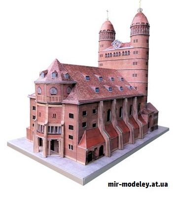 9247 ulm pauluskirche dieter welz ausschneide bogen 16 iz bumagi razvertka shablon papercraft skachat besplatno mir bumazhnogo modelirovanija ce48ae4.jpg