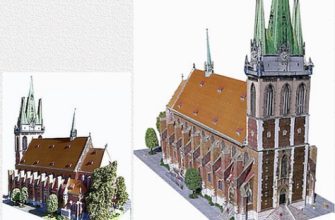 9261 cerkov svjatogo georga v ulme donau georgskirche in ulmdonau dieter welz ausschneide bogen 30 iz bumagi razvertka shablon papercraft skachat a13c2bb.jpg