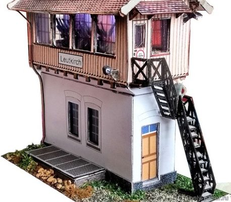 9263 post upravlenija strelkami i signalami ehm stellwerk 1 von leutkirch dieter welz ausschneide bogen 32 iz bumagi razvertka shablon papercraft 76c3e4f.jpg