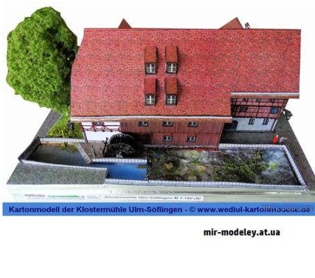 9267 klostermuumlhle ulm soumlflingen vodjanaja melnica dieter welz ausschneide bogen 36 iz bumagi razvertka shablon papercraft skachat besplatno f84dd09.jpg
