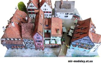 9271 fischerviertel ulmdonau dieter welz ausschneide bogen 40 iz bumagi razvertka shablon papercraft skachat besplatno mir bumazhnogo modelirovan fbfb6dc.jpg