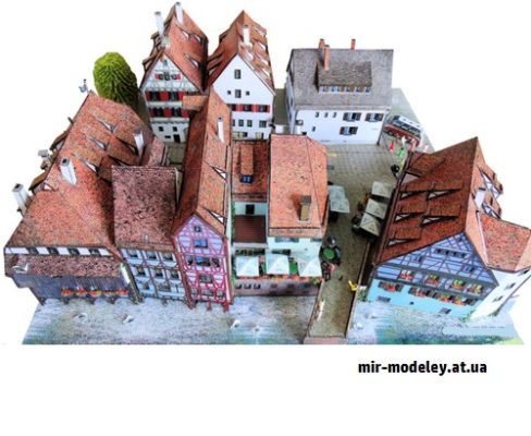 9271 fischerviertel ulmdonau dieter welz ausschneide bogen 40 iz bumagi razvertka shablon papercraft skachat besplatno mir bumazhnogo modelirovan fbfb6dc.jpg
