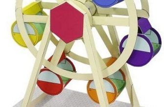 9463 amusement park ferris wheel canon iz bumagi razvertka shablon papercraft skachat besplatno mir bumazhnogo modelirovanija 843eddd.jpg