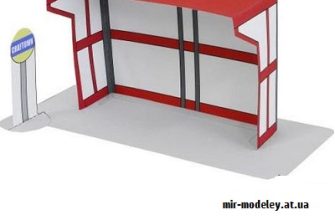 9465 bus stop canon iz bumagi razvertka shablon papercraft skachat besplatno mir bumazhnogo modelirovanija 8d6ab77.jpg
