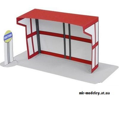 9465 bus stop canon iz bumagi razvertka shablon papercraft skachat besplatno mir bumazhnogo modelirovanija 8d6ab77.jpg