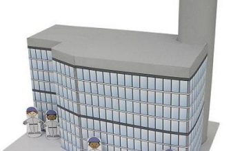9466 control tower canon iz bumagi razvertka shablon papercraft skachat besplatno mir bumazhnogo modelirovanija f38f9ac.jpg