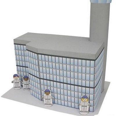 9466 control tower canon iz bumagi razvertka shablon papercraft skachat besplatno mir bumazhnogo modelirovanija f38f9ac.jpg