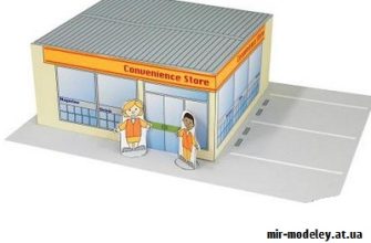 9467 convenience store canon iz bumagi razvertka shablon papercraft skachat besplatno mir bumazhnogo modelirovanija 2c4e126.jpg