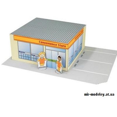 9467 convenience store canon iz bumagi razvertka shablon papercraft skachat besplatno mir bumazhnogo modelirovanija 2c4e126.jpg