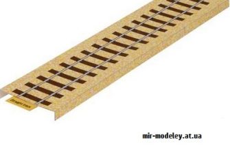 9473 railroad straight curved track canon iz bumagi razvertka shablon papercraft skachat besplatno mir bumazhnogo modelirovanija ea4f857.jpg
