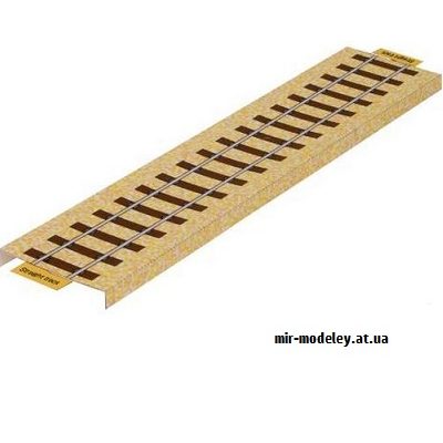 9473 railroad straight curved track canon iz bumagi razvertka shablon papercraft skachat besplatno mir bumazhnogo modelirovanija ea4f857.jpg