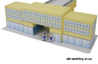 9477 airport canon iz bumagi razvertka shablon papercraft skachat besplatno mir bumazhnogo modelirovanija d8f44fa.jpg