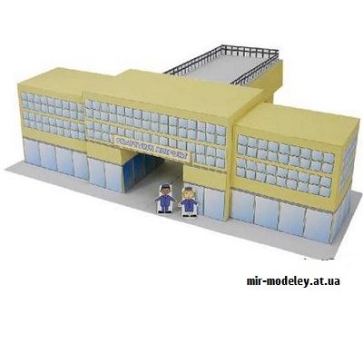 9477 airport canon iz bumagi razvertka shablon papercraft skachat besplatno mir bumazhnogo modelirovanija d8f44fa.jpg
