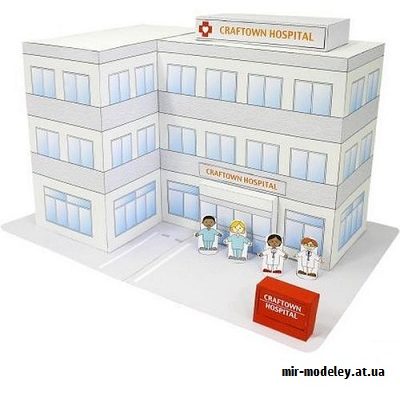 9489 hospital canon iz bumagi razvertka shablon papercraft skachat besplatno mir bumazhnogo modelirovanija af3f88a.jpg