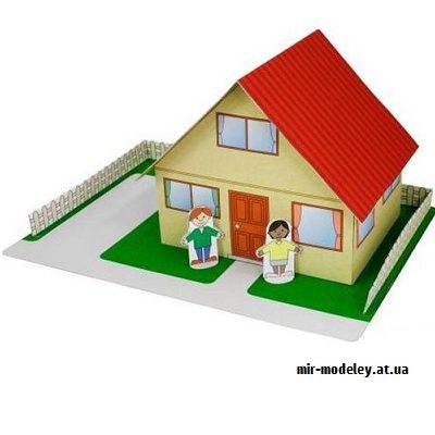 9490 house canon iz bumagi razvertka shablon papercraft skachat besplatno mir bumazhnogo modelirovanija f448e45.jpg