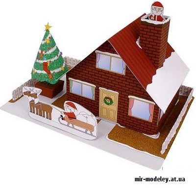 9491 house christmas canon iz bumagi razvertka shablon papercraft skachat besplatno mir bumazhnogo modelirovanija b070979.jpg