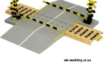 9498 railroadcrossing canon iz bumagi razvertka shablon papercraft skachat besplatno mir bumazhnogo modelirovanija 77f8a63.jpg
