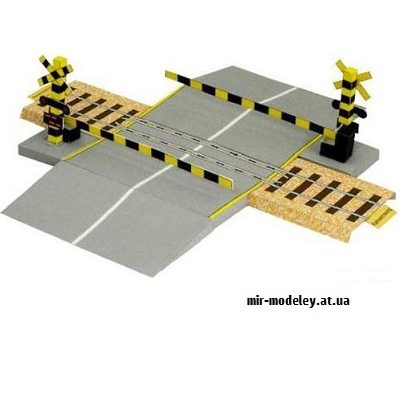 9498 railroadcrossing canon iz bumagi razvertka shablon papercraft skachat besplatno mir bumazhnogo modelirovanija 77f8a63.jpg